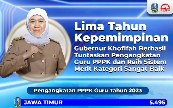 Awal Tahun 2024, 5.495 Guru di Jatim Jalani Pemberkasan PPPK