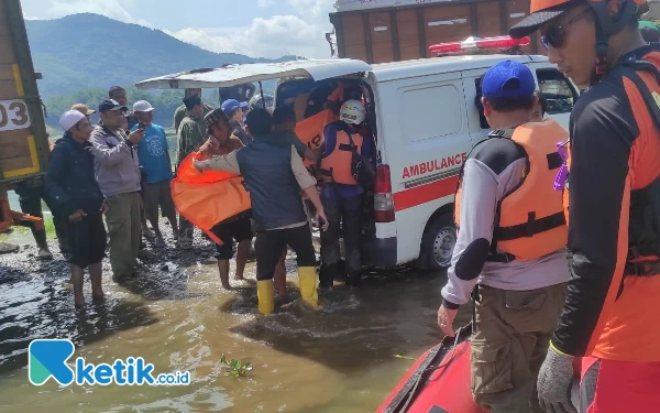 Thumbnail Berita - Terpeleset di Waduk Saguling, Oom Tewas Tenggelam