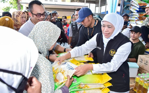 Inflasi Jatim Bertahan di 2,92 Persen, Sukses Kendalikan Harga Kebutuhan Pokok