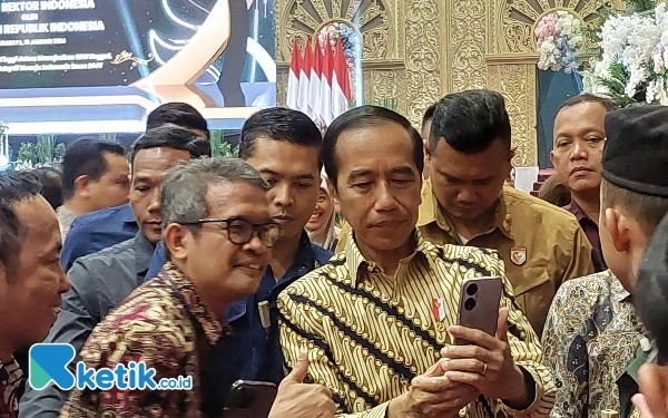 Thumbnail Kunjungi Kampus di AS, Jokowi Kaget Mahasiswa Banyak dari Tiongkok dan India