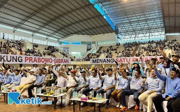 Thumbnail Berita - Aliansi Relawan se-Malang Raya Targetkan 60 Persen Suara untuk Kemenangan Prabowo-Gibran di Jawa Timur