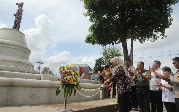 Thumbnail Berita - Pasca Revitalisasi, Taman Denggung dan Taman Layak Anak Kabupaten Sleman Diresmikan