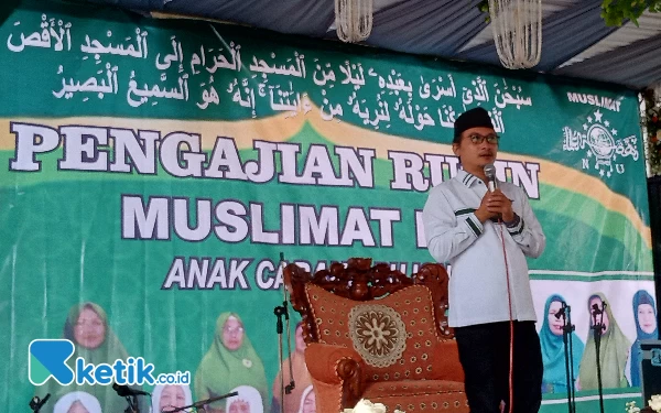 Thumbnail Berita - Cak Udin Optimis Suara Muslimat NU Solid Dukung PKB di Pemilu 2024