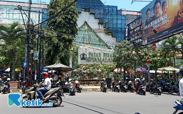 Pemkot Malang Bahas Kelanjutan Nasib Pasar Besar dengan Pemerintah Pusat