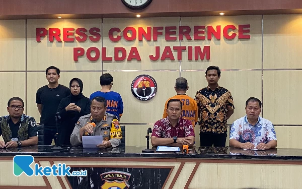 Polda Jatim Ringkus 4 Tersangka Penipuan Seleksi ASN di Kemenkumham