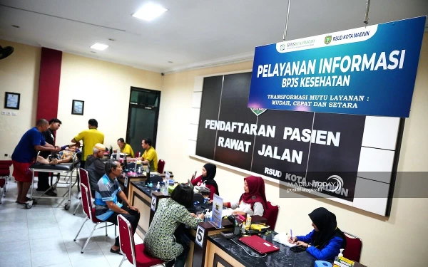 Thumbnail Berita - Pemkot Madiun Anggarkan Rp 30 Miliar untuk BPJS Kesehatan