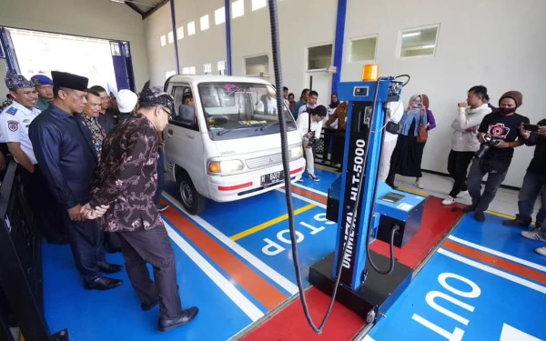 Sepanjang 2023, Ada 3.653 Kendaraan Lakukan Uji KIR di Kota Batu