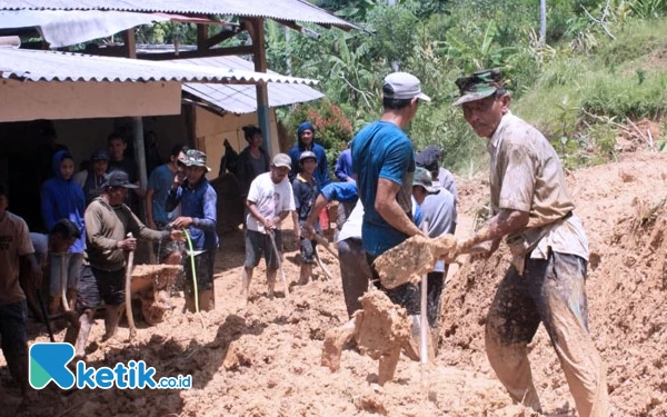 Thumbnail Berita - Bencana Hidrometeorologi, BPBD Pacitan Laporkan 13 Kejadian dalam 24 Jam