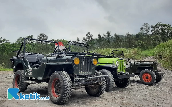 Tak Hanya Bromo, Surabaya Bakal Ada Jeep Tour Keliling Kota Tua