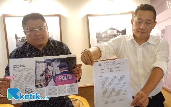 Thumbnail Berita - Dewan Pers Nyatakan Majalah Tempo Langgar Kode Etik Jurnalistik, Ketua AKD Ketapang Sampang Tuntut Hak Jawab