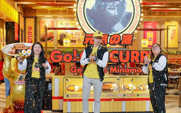 Thumbnail Buka Cabang Baru, Go! Go! CURRY - Genki no Minamoto Kini Hadir di Bandung