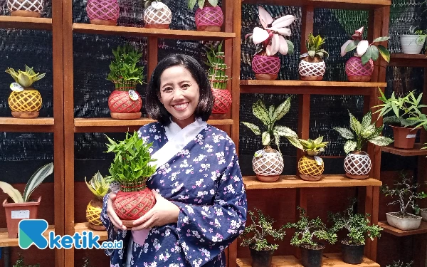 Thumbnail Berita - Mengenal Pot Kokedama dari Kota Batu yang Tembus Pasar Jepang