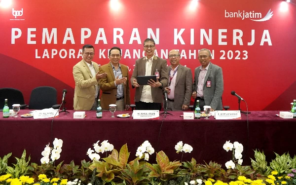 Thumbnail Berita - Terus Bertumbuh Melalui Penguatan Bisnis, Capaian Kinerja Bank Jatim Catat Hasil Positif di 2023