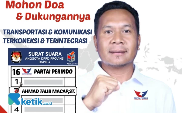 Thumbnail Ahmad Talib Macap, Caleg Provinsi Papua Barat Daya Tawarkan Program Efektif