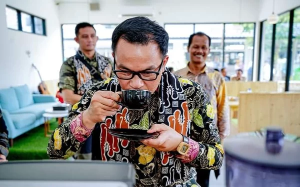 Nikmatnya Cita Rasa Kopi Karya SLBN Surade Sukabumi, Mantap Banget!