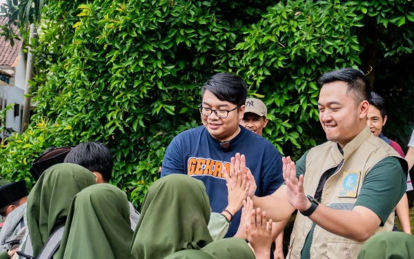 Thumbnail Berita - Kawendra Bersama Gekrafs Jember Bangun Jembatan Penghubung Desa di Lereng Gunung Argopuro