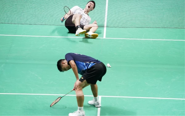 Anthony Sinisuka Ginting Gagal Melaju ke Final Indonesia Masters