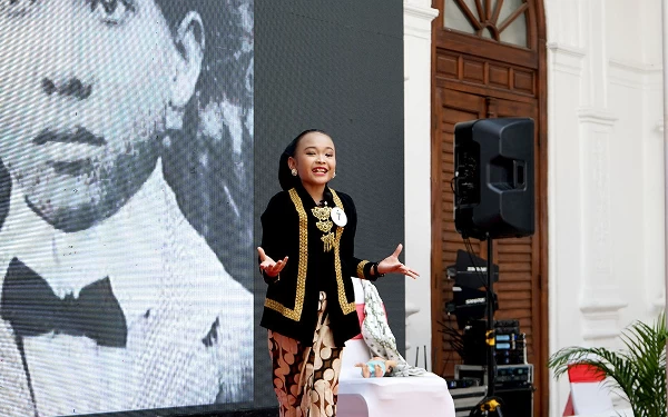 Thumbnail Berita - Dispusip Surabaya Gelar Lomba Story Telling untuk Tingkatkan Literasi Anak