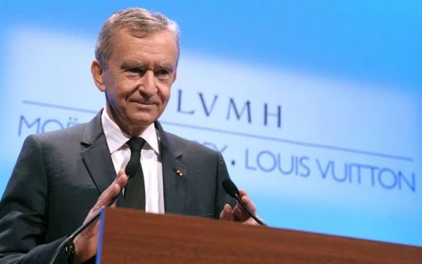 Thumbnail Pemilik Louis Vuitton, Bernard Arnault Kembali Jadi Orang Terkaya di Dunia