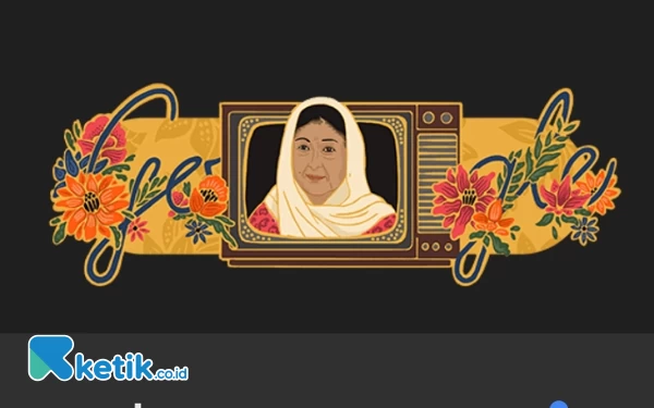 Thumbnail Berita - Google Doodle Tampilkan Sosok Ikonik Aminah Cendrakasih