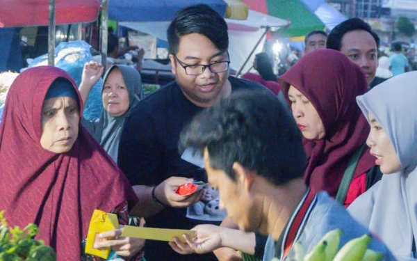 Thumbnail Berita - Kawendra Blusukan di Pasar Tanjung: Berjuang Bersama Rakyat