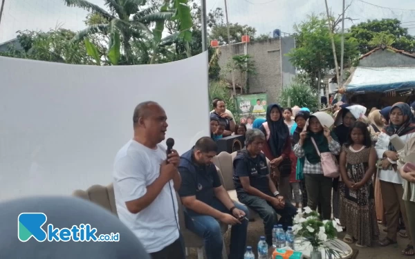 Thumbnail Berita - Toni Permana: Hadirnya Anggota Dewan di Tengah Masyarakat Bantu Serap Program Pemerintah