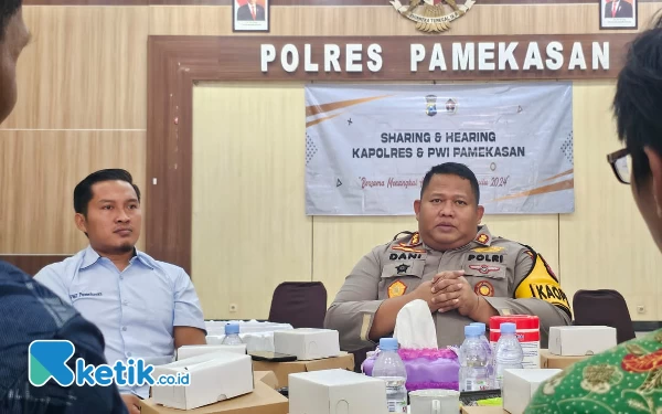 Thumbnail PWI dan Polres Pamekasan Siap Realisasikan MoU Kapolri dengan Dewan Pers