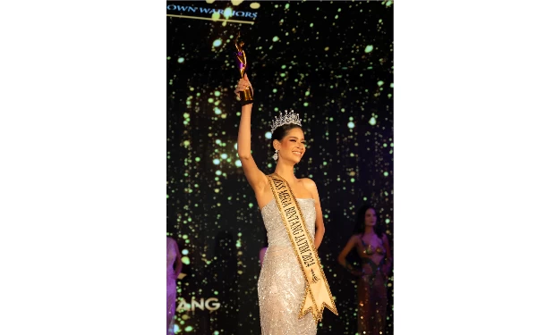 Thumbnail Hebat! Mahasiswi UB Shinta Indah Permata Dinobatkan Sebagai Miss Mega Bintang Jatim 2024