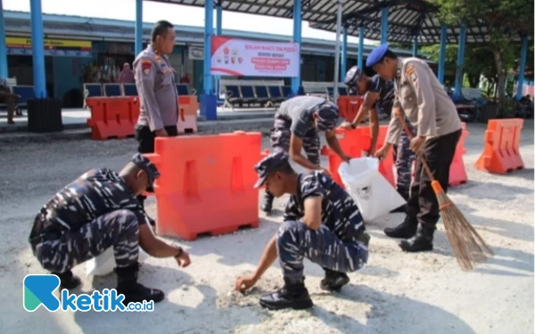 Thumbnail Berita - Gerakan Bulan Bakti TNI - POLRI di Bangkalan Dikemas dengan Aneka Kegiatan Bakti Sosial