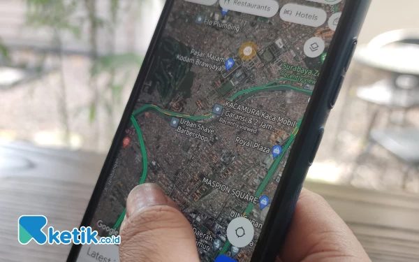 Maksimalkan Fitur, Google Maps Akan Dilengkapi AI Generatif