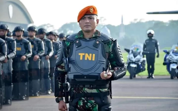 Thumbnail Gelar Apel Pengamanan Pemilu 2024, TNI Tegaskan Jaga Netralitas