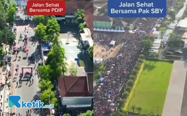 Thumbnail Berita - Jalan Sehat Ganjar-Mahfud di Pacitan Kalah Meriah Dibanding Jalan Sehat Bareng SBY