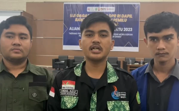 Thumbnail Berita - Dukung Pembangunan Berkelanjutan, Aliansi BEM Se-Banten Minta Masyarakat Tak Terprovokasi dan Lawan Hoaks!