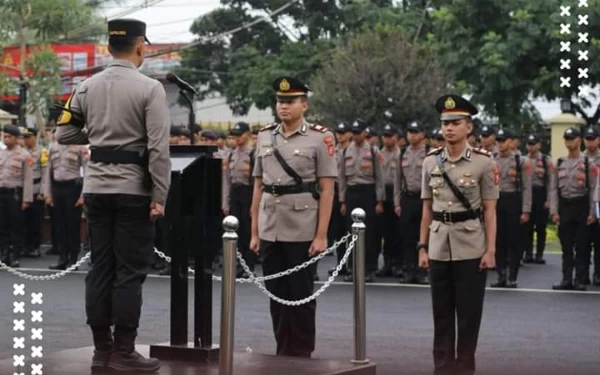 Lantik Pejabat Baru, Kapolres Cianjur Minta Jajaran Tingkatkan Layanan Masyarakat