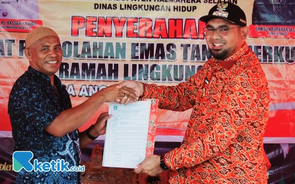 Thumbnail Berita - Bupati Halsel Prioritaskan Pengolahan Logam Mulia Ramah Lingkungan di Obi