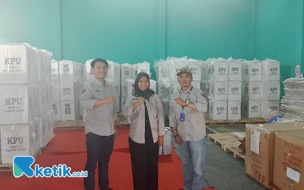 Panwascam Pasirjambu Rekomendasikan Pintu Gudang Logistik Hanya Satu