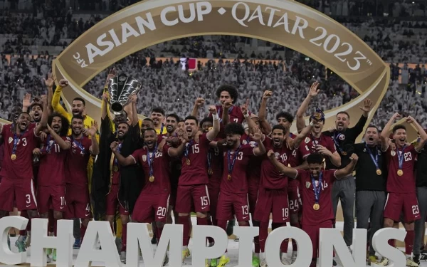 Thumbnail Berita - Tumbangkan Jordania di Final, Qatar Juara Piala Asia 2023!