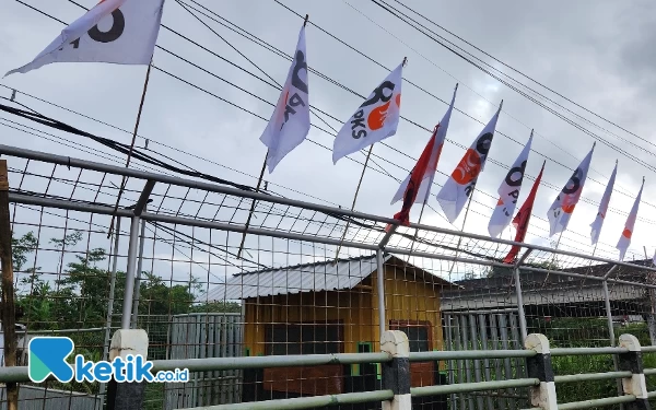 Masuk Masa Tenang, Bendera PKS Masih Banyak Bertebaran di Kota Malang