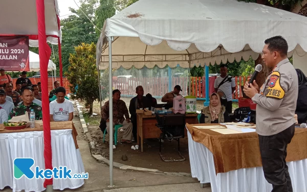 Kapolres Bangkalan Pastikan Logistik Pemilu Aman dan Terawasi hingga Pencoblosan