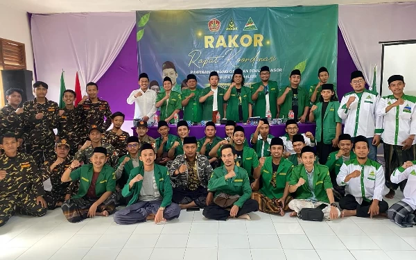 Thumbnail Gelar Rakorcab, GP Ansor Cianjur Minta Pengurus dan Kader Solidkan Barisan