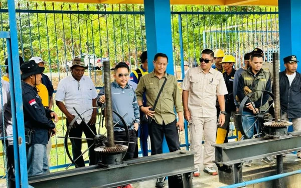 Thumbnail Atasi Kekeringan Lahan, Bupati Kabupaten Banggai Rencanakan Pembangunan Saluran Irigasi