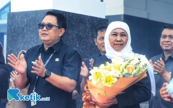 Adhy Karyono Resmi Jadi Plh Gubernur Jatim, Khofifah: Plh dan Pj Orang yang Sama