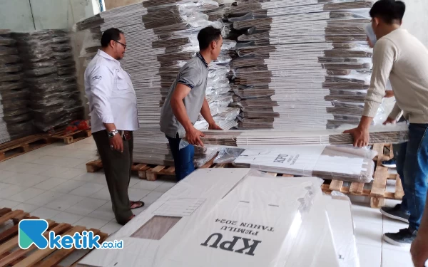 Thumbnail Berita - KPU Kota Batu Siap Distribusikan Logistik Pemilu