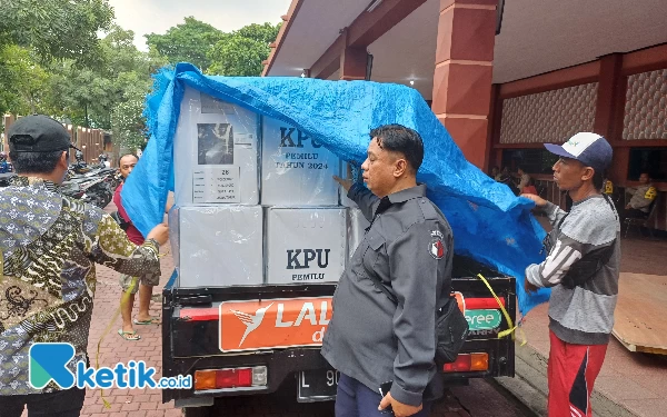 Thumbnail Berita - KPU Jatim Petakan TPS Rawan Bencana Banjir dan Longsor