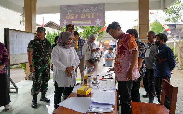 Thumbnail Berita - Forkopimda Sleman Sebut Pelaksanaan Pemilu Aman dan Tidak Ada Kendala