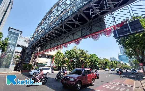 Thumbnail Prakiraan Cuaca Kota Surabaya Hari Ini, Cerah Berawan Sepanjang Hari