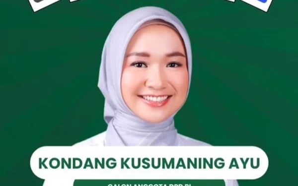 Thumbnail Berparas Ayu, Kondang Kusumaning Ayu Raup Suara Terbanyak Ketiga DPD Dapil Jatim