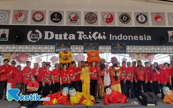 Thumbnail Berita - Pererat Persaudaraan, Duta Taichi Indonesia Gelar Open House Perayaan Imlek