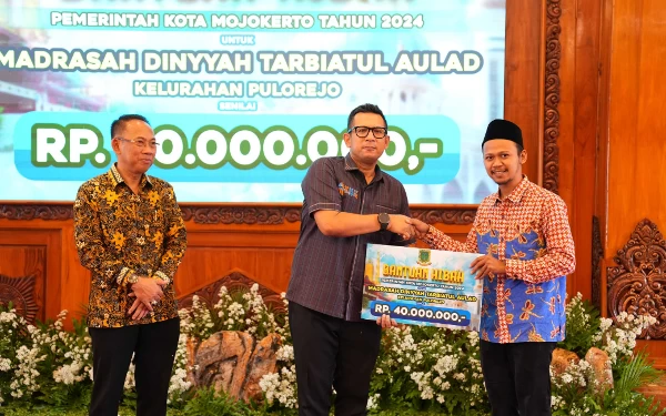 Pemkot Mojokerto Salurkan Rp9,65 Miliar Dana Hibah ke 139 Lembaga