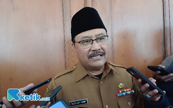 Disebut Makelar NU oleh Cak Imin, Gus Ipul Tanggapi Santai